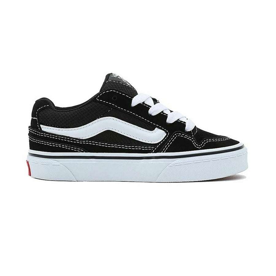 Scarpe da Tennis Casual Bambino Vans Caldrone Nero