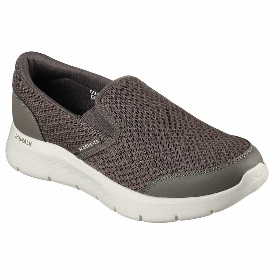 Scarpe da Tennis Casual Uomo Skechers GO WALK Flex - Request Taupé