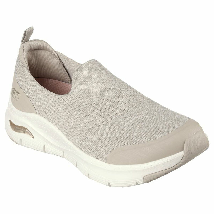 Scarpe Sportive da Donna Skechers Arch Fit - Quick Stride Beige