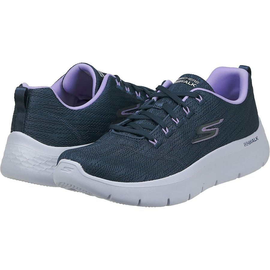 Scarpe Sportive da Donna Skechers  GO WALK FLEX 124960  Blu Marino