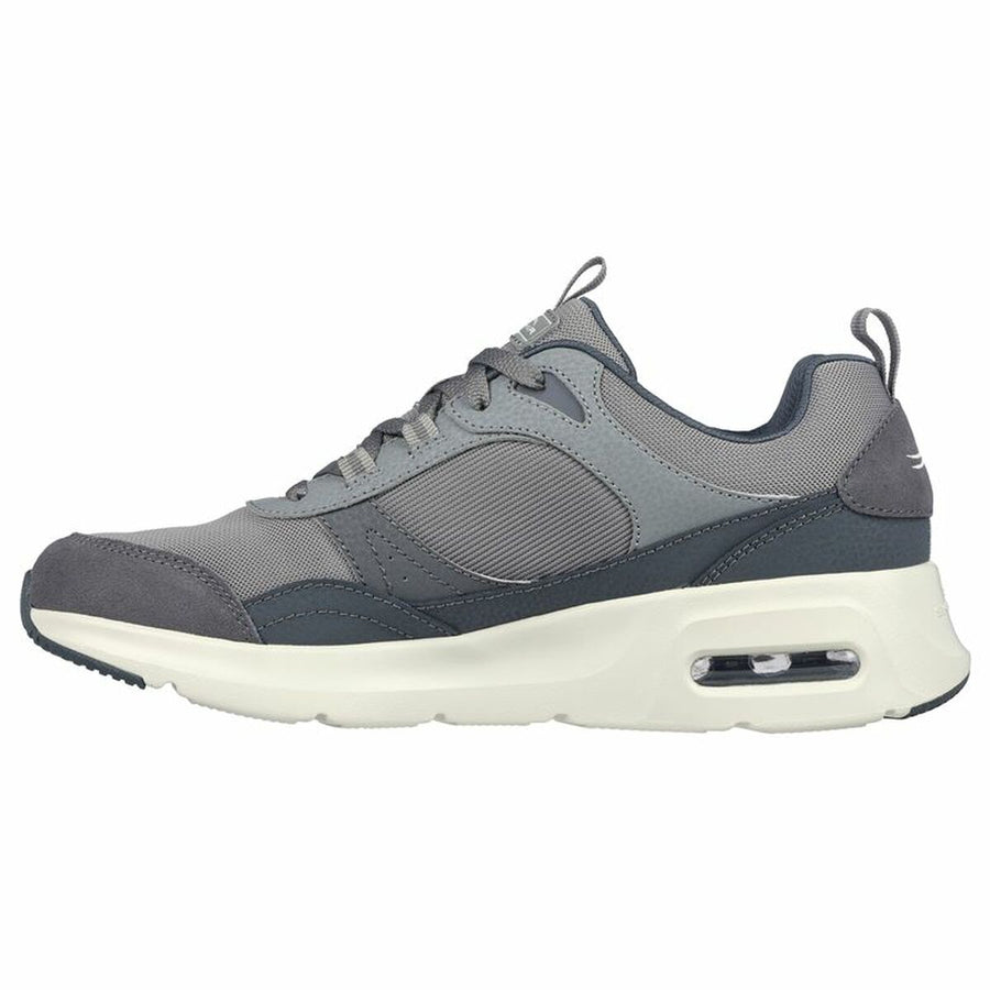 Scarpe da Tennis Casual Uomo Skechers Skech-Air Court - Homegrown Grigio