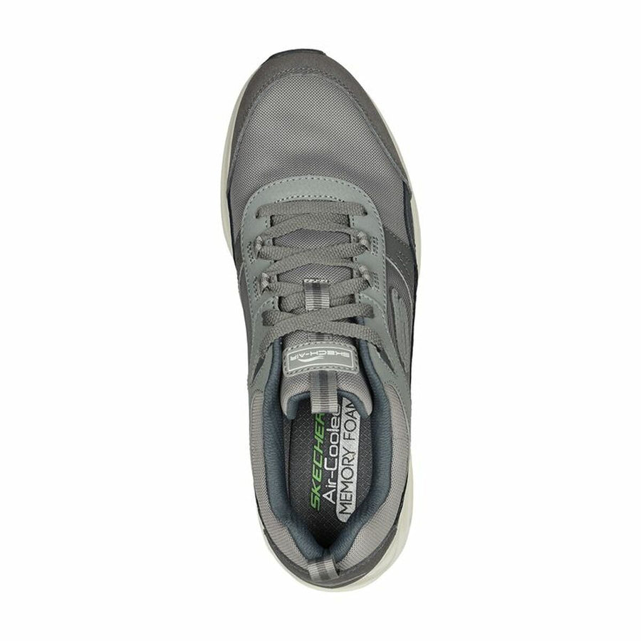 Scarpe da Tennis Casual Uomo Skechers Skech-Air Court - Homegrown Grigio