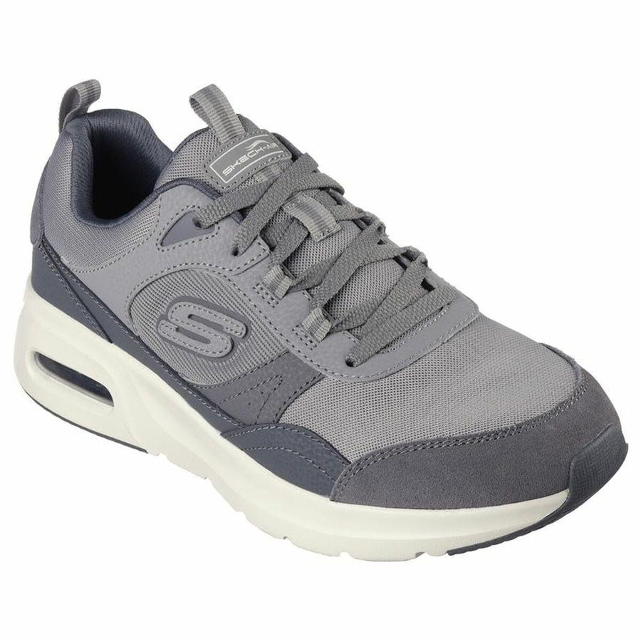 Scarpe da Tennis Casual Uomo Skechers Skech-Air Court - Homegrown Grigio