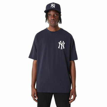 Maglia New Era MLB Graphic New York Yankees Blu Marino Uomo