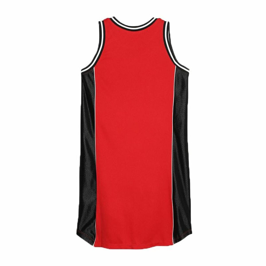 Vestito Converse Basketball Jurk Bambina Rosso