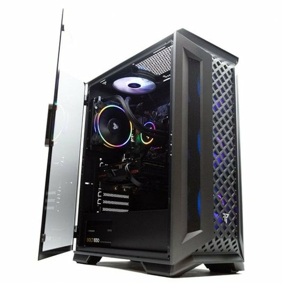 PC da Tavolo PcCom AMD Ryzen 5 3600 16 GB RAM 500 GB SSD