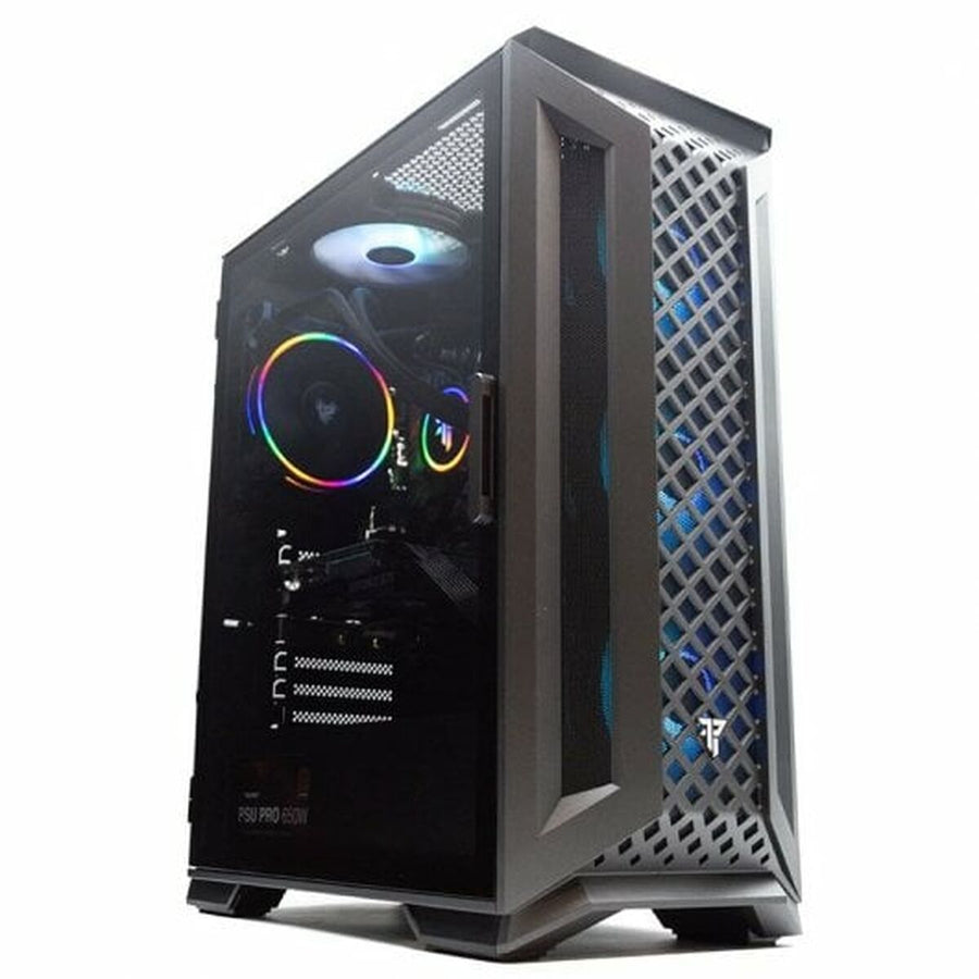 PC da Tavolo PcCom AMD Ryzen 5 3600 16 GB RAM 500 GB SSD