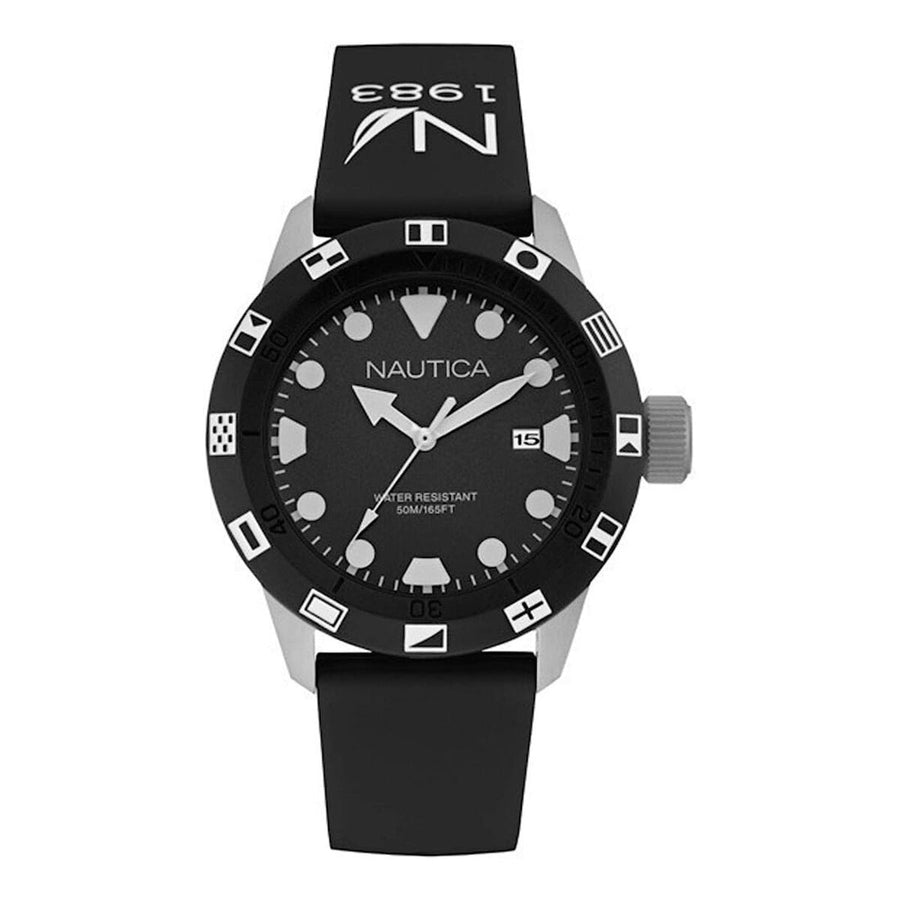 Orologio Uomo Nautica  NAI09509G Nero