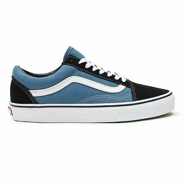 Scarpe Sportive Uomo Vans Old Skool VN000D3HNVY1  Blu Marino