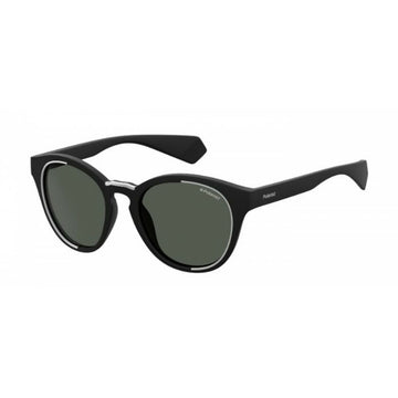 Occhiali da sole Unisex Polaroid PLD-6065-S-807 Nero (Ø 52 mm)