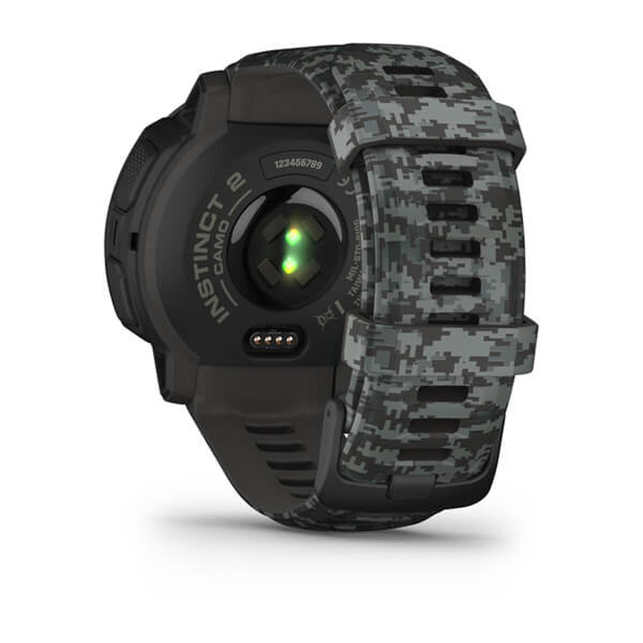Smartwatch GARMIN Instinct 2 Camo Edition Grigio scuro 0,9