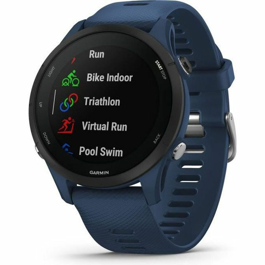 Smartwatch GARMIN Forerunner 255 Azzurro Nero 1,3