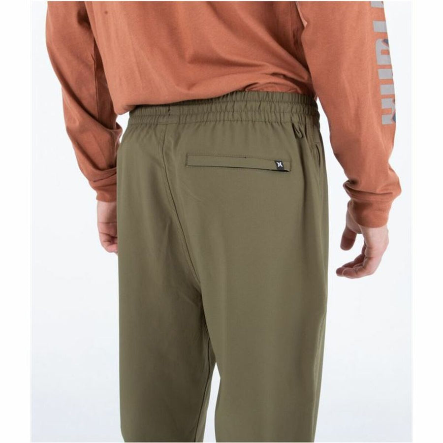 Pantalone Lungo Sportivo Hurley Explorer Verde Uomo