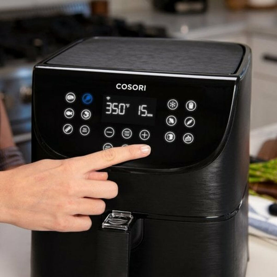 Friggitrice ad Aria Cosori Smart Chef Edition Nero 1700 W 5,5 L