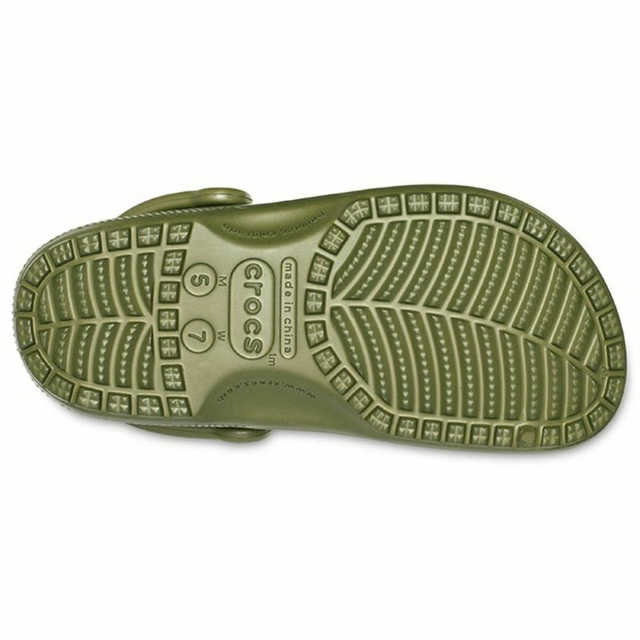 Zoccoli Crocs Classic U Verde