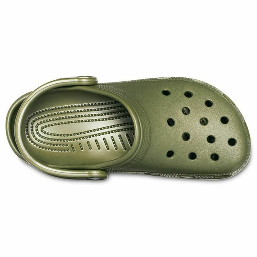 Zoccoli Crocs Classic U Verde