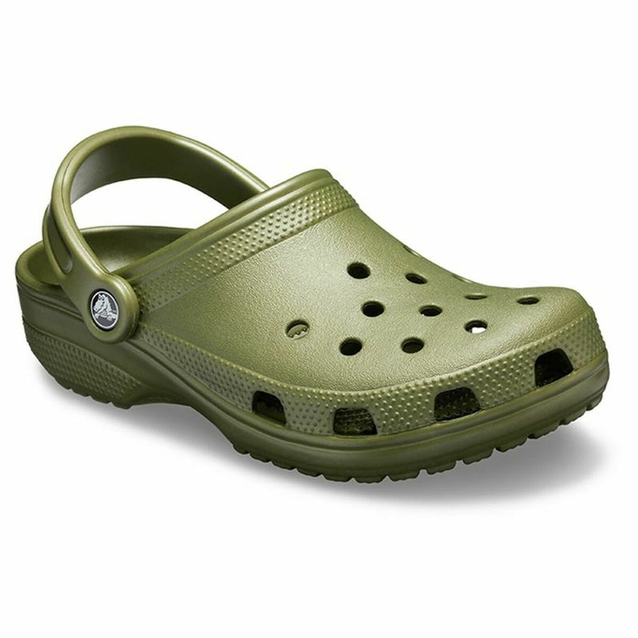 Zoccoli Crocs Classic U Verde