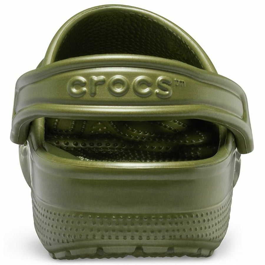 Zoccoli Crocs Classic U Verde