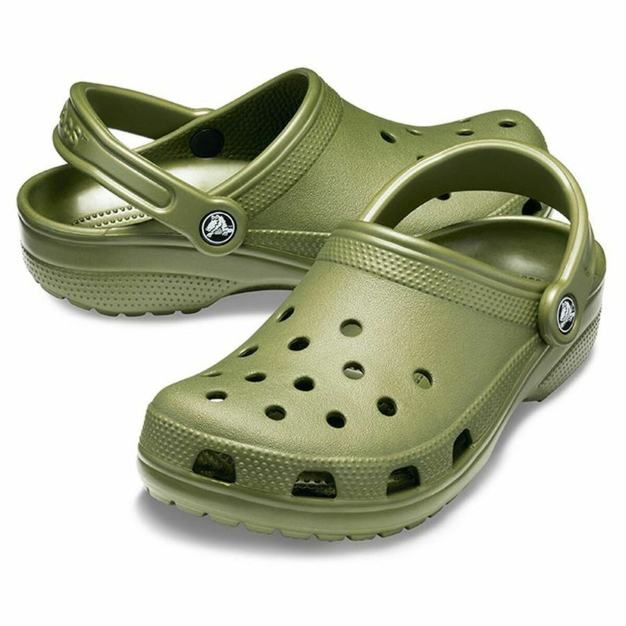 Zoccoli Crocs Classic U Verde