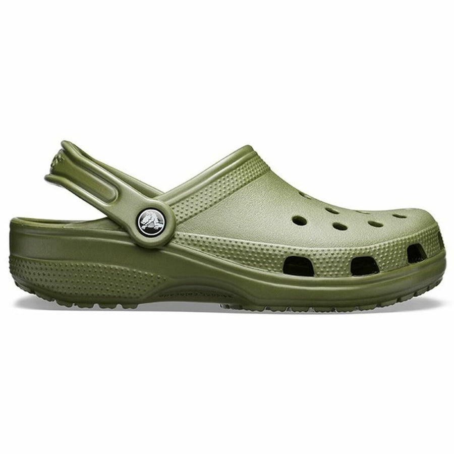 Zoccoli Crocs Classic U Verde