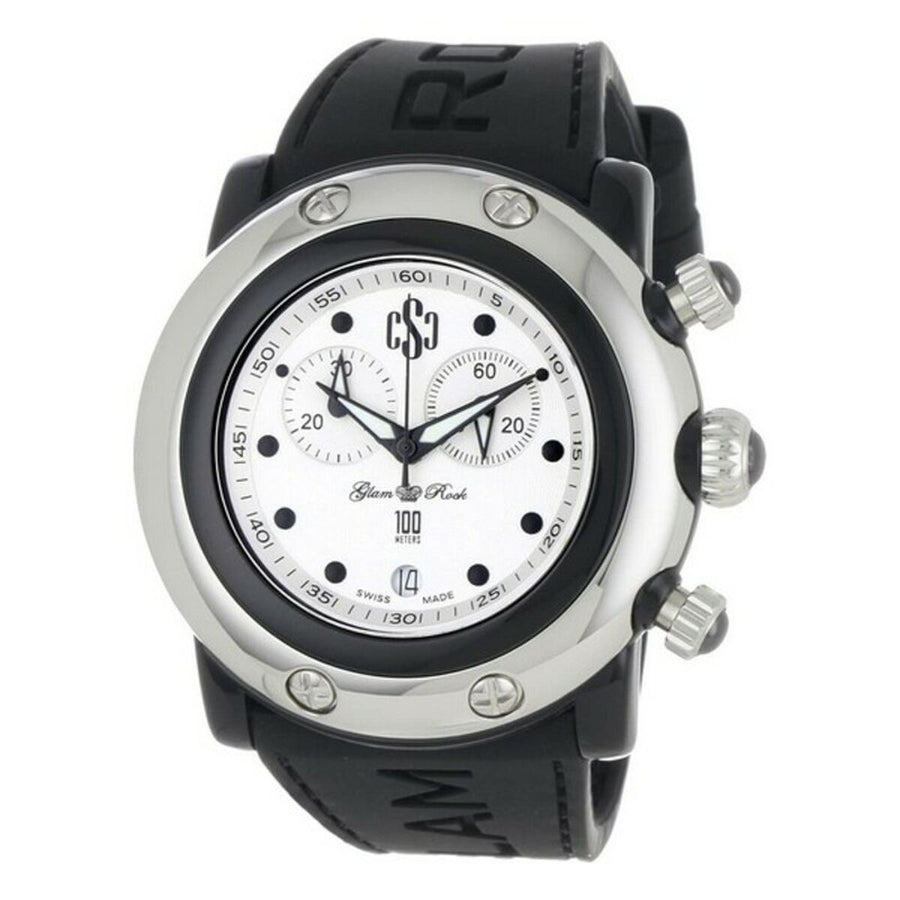 Orologio Unisex Glam Rock GR62116 (Ø 46 mm)