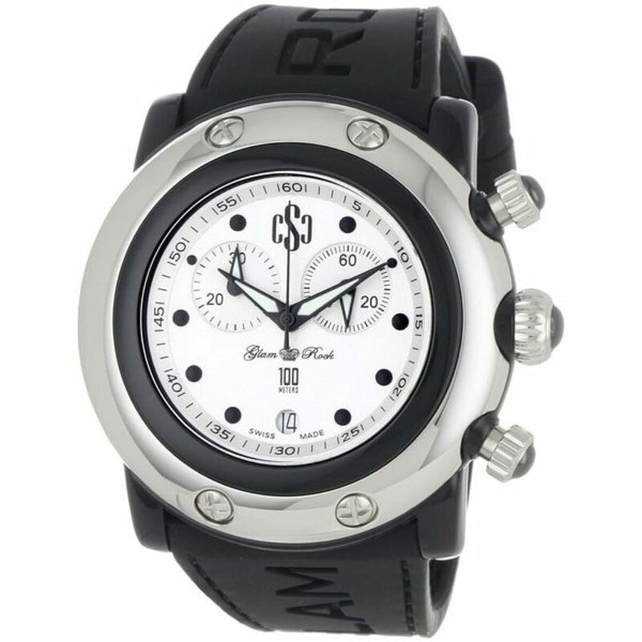 Orologio Unisex Glam Rock GR62116 (Ø 46 mm)