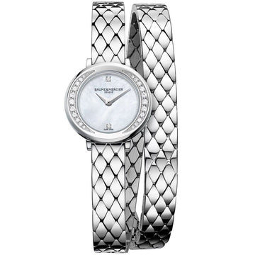 Orologio Donna Baume & Mercier PETITE PROMESSE W-DIAMOND (Ø 22 mm)