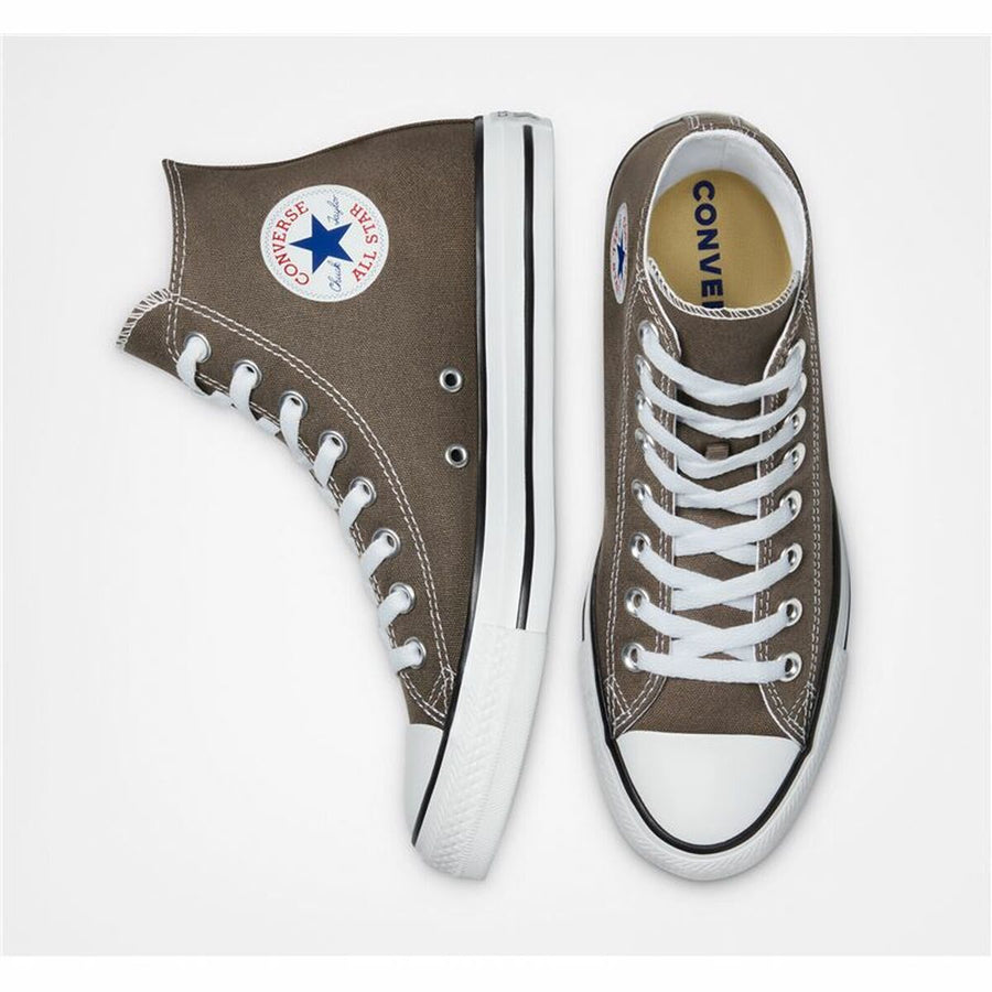 Scarpe da Tennis Casual Unisex Converse Chuck Taylor All Star Marrone