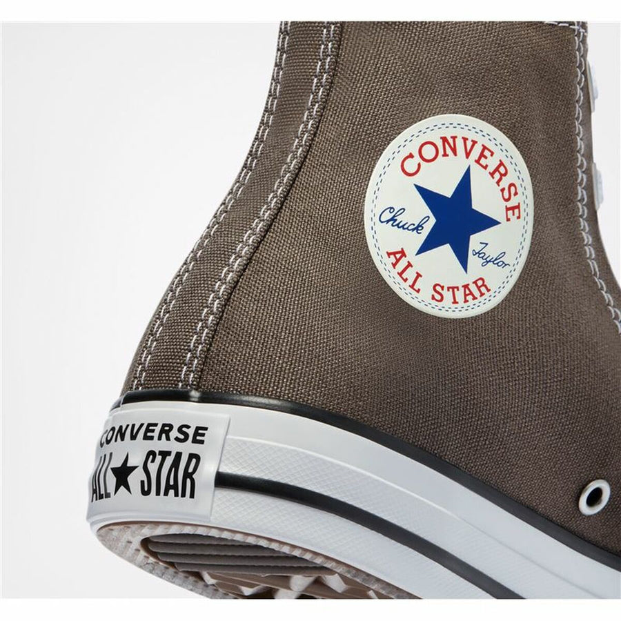 Scarpe da Tennis Casual Unisex Converse Chuck Taylor All Star Marrone