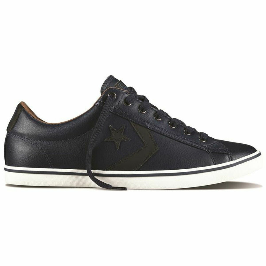 Scarpe Sportive Uomo Converse Star Player LP OX Blu scuro