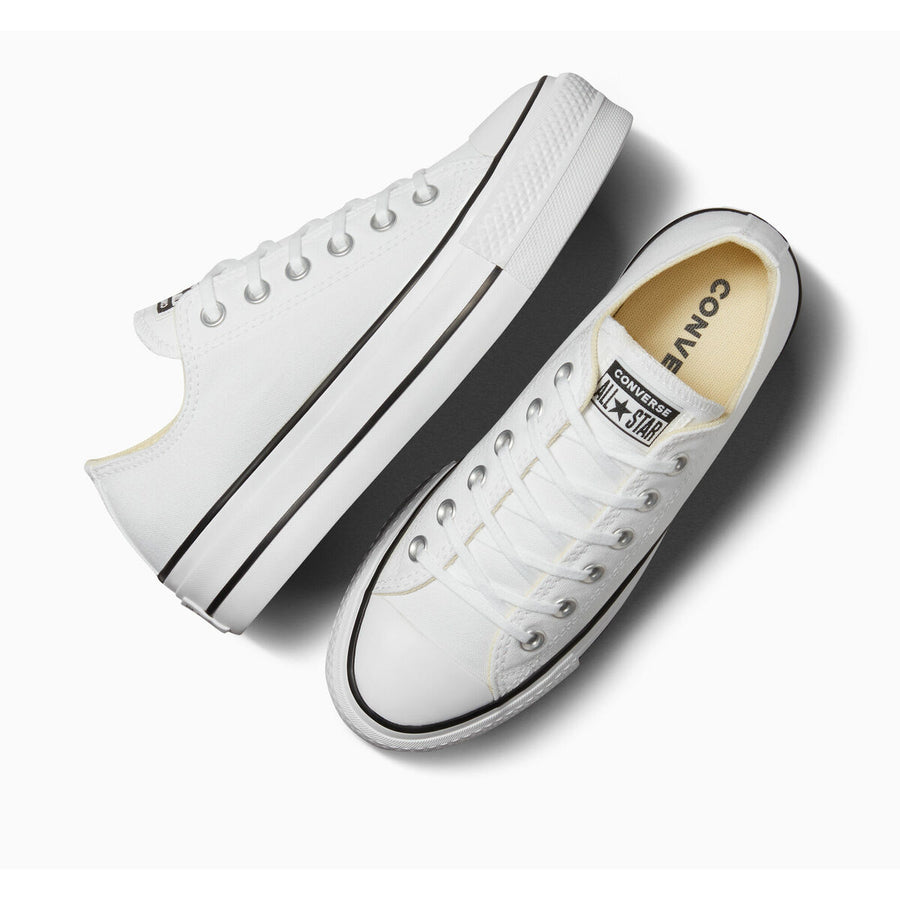 Scarpe Sportive da Donna Converse ALL STAR LIFT Bianco