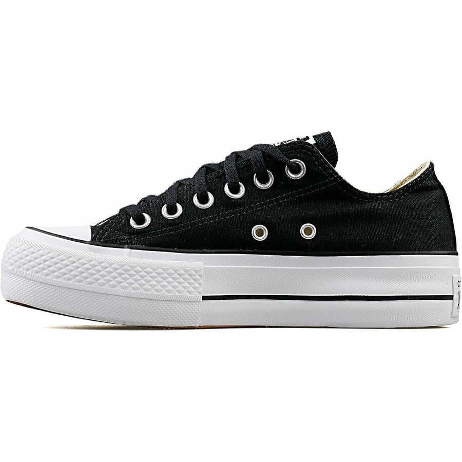 Scarpe da Tennis Casual Donna Converse ALL STAR LIFT Nero 37