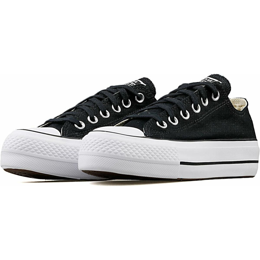 Scarpe da Tennis Casual Donna Converse ALL STAR LIFT Nero 37