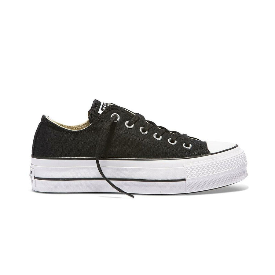 Scarpe da Tennis Casual Donna Converse ALL STAR LIFT Nero 37