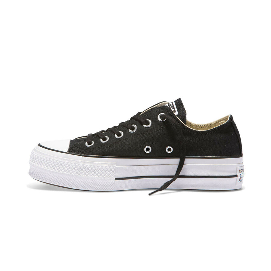 Scarpe da Tennis Casual Donna Converse ALL STAR LIFT Nero 37