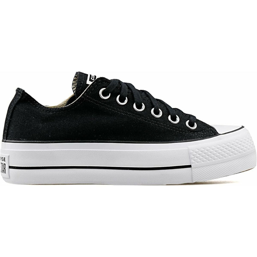 Scarpe da Tennis Casual Donna Converse ALL STAR LIFT Nero 37.5