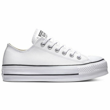 Scarpe Sportive da Donna Converse Chuck Taylor All Star Platform Bianco