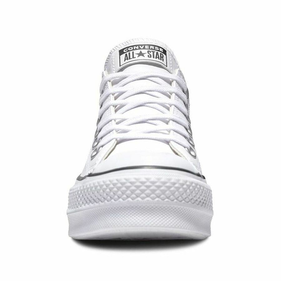 Scarpe Sportive da Donna Converse Chuck Taylor All Star Platform Bianco