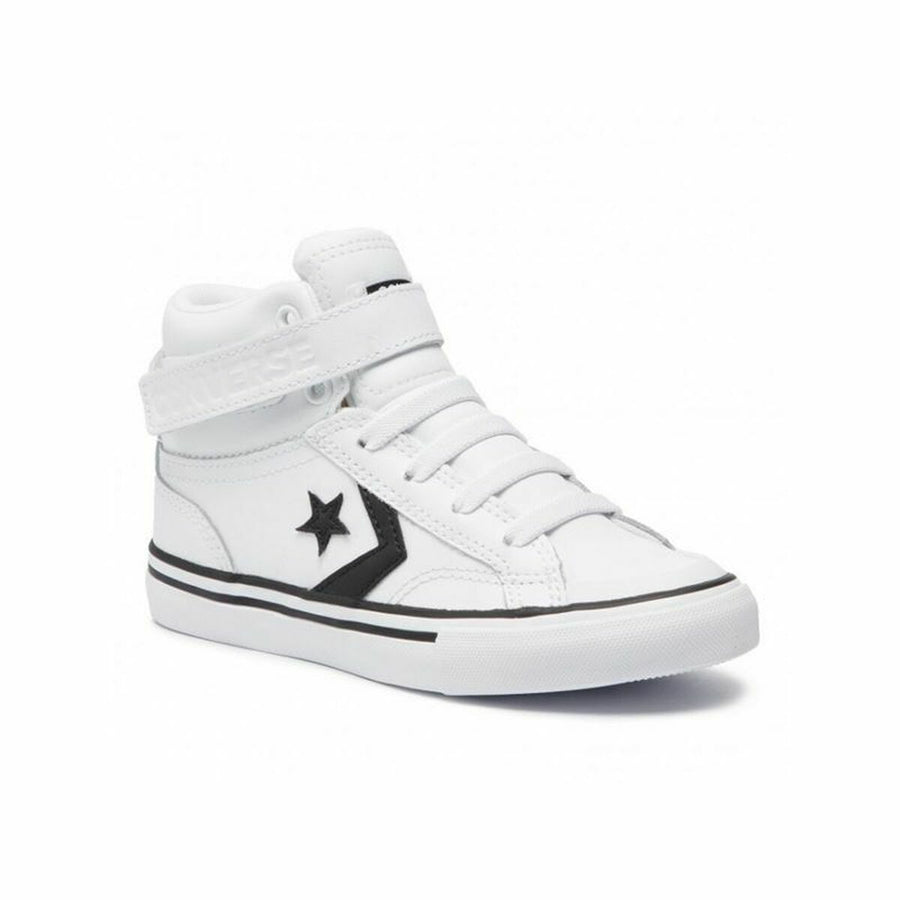 Scarpe da Tennis Casual Bambino Converse Pro Blaze Strap Bianco