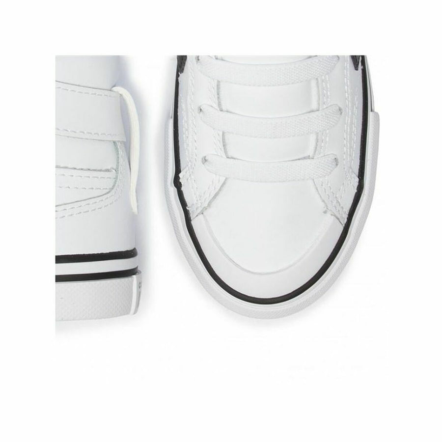 Scarpe da Tennis Casual Bambino Converse Pro Blaze Strap Bianco