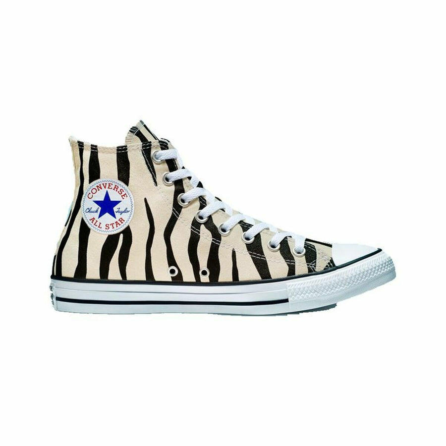 Scarpe da Tennis Casual Uomo Converse Chuck Taylor All-Star Zebra