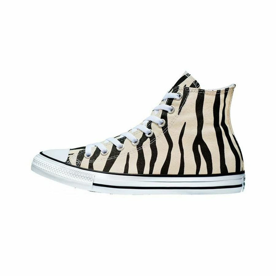 Scarpe da Tennis Casual Uomo Converse Chuck Taylor All-Star Zebra