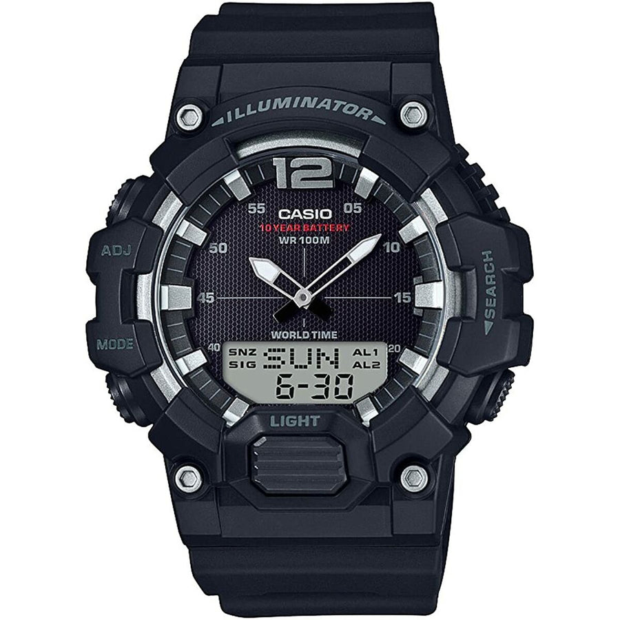 Orologio Uomo Casio ILLUMINATOR Black (Ø 53 mm)