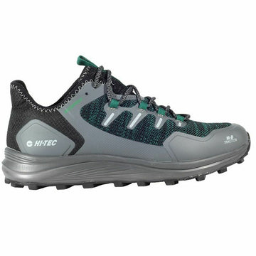 Scarpe da Running per Adulti Hi-Tec Trek Waterproof Grigio scuro Montagna