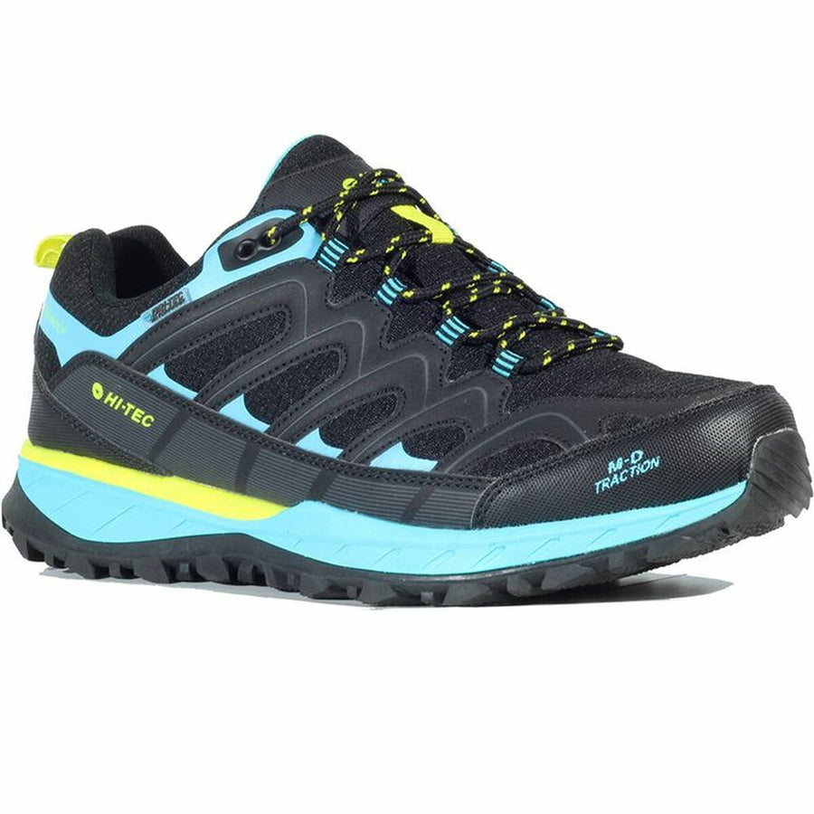 Scarpe Sportive Uomo Hi-Tec Lander Low Azzurro