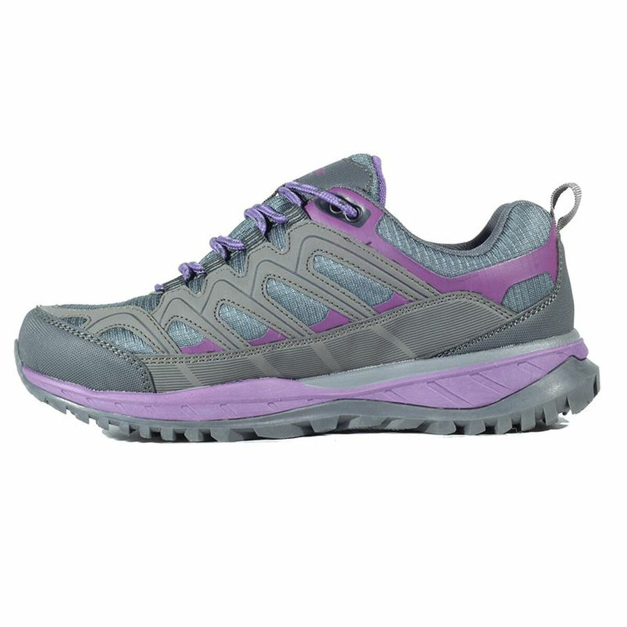 Scarpe Sportive da Donna Hi-Tec Lander Low Viola Grigio scuro