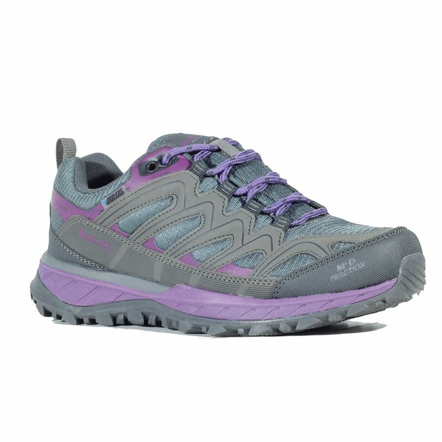 Scarpe Sportive da Donna Hi-Tec Lander Low Viola Grigio scuro