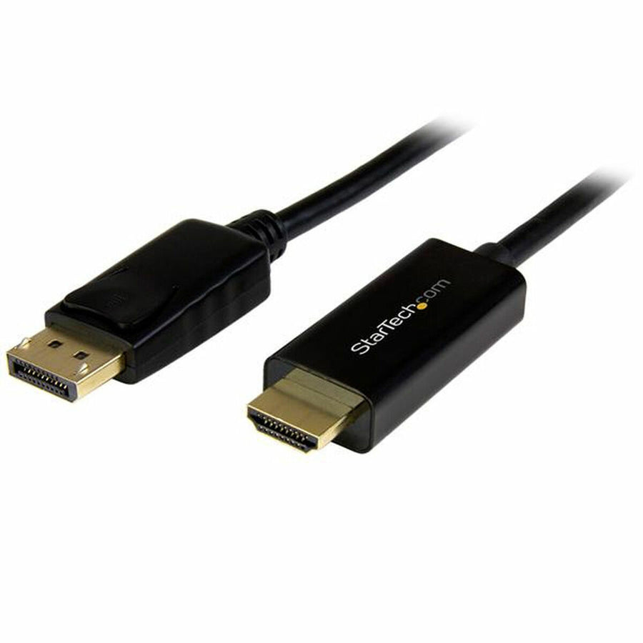 Adattatore DisplayPort con HDMI Startech DP2HDMM3MB           4K Ultra HD 3 m Nero