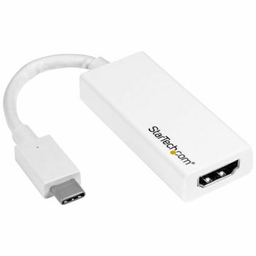 Adattatore USB C con HDMI Startech CDP2HD4K60W          Bianco