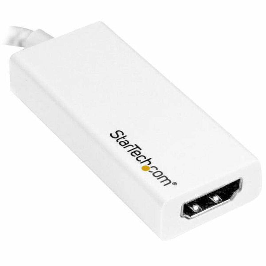 Adattatore USB C con HDMI Startech CDP2HD4K60W          Bianco